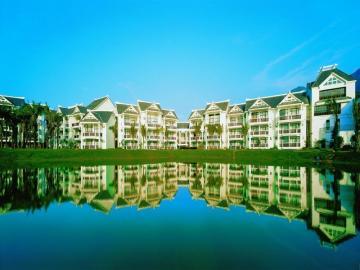 Lingshui  Sandal Wood Resort מראה חיצוני תמונה