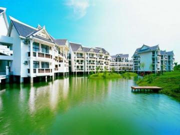 Lingshui  Sandal Wood Resort מראה חיצוני תמונה